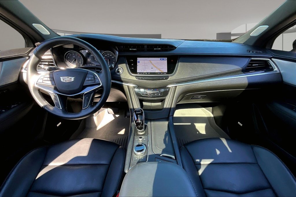 Used 2025 Black Cadillac Premium Luxury image 15