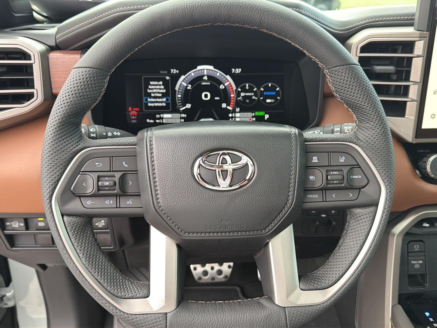 New 2026 Lunar Rock Toyota 1794 Edition image 22