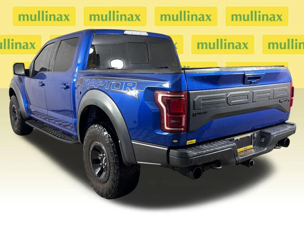 Certified Used 2018 Blue Ford Raptor image 9