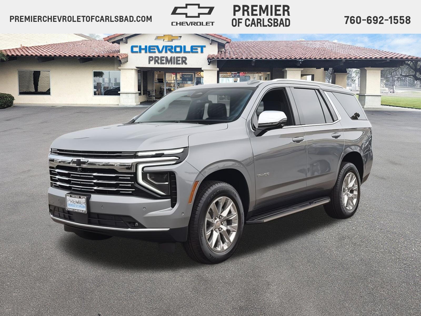 2026 Chevrolet Tahoe Premier