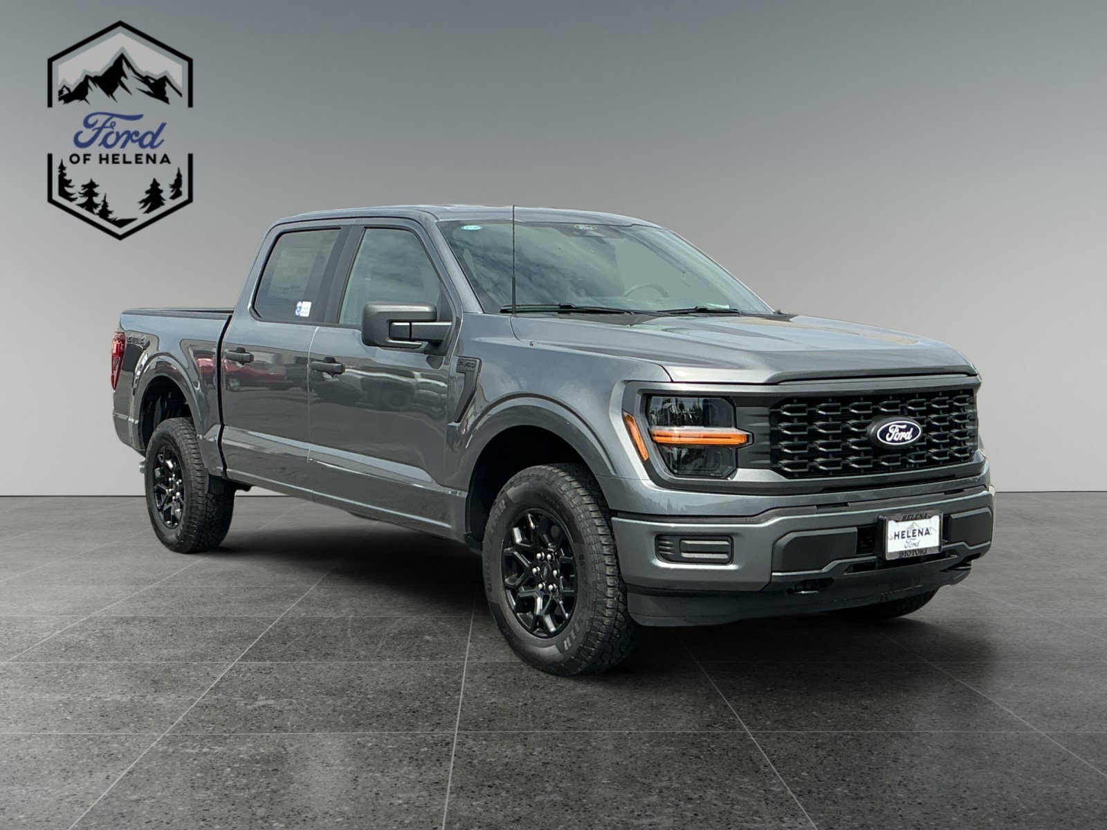 New 2026 Carbonized Gray Metallic Ford STX® image 7