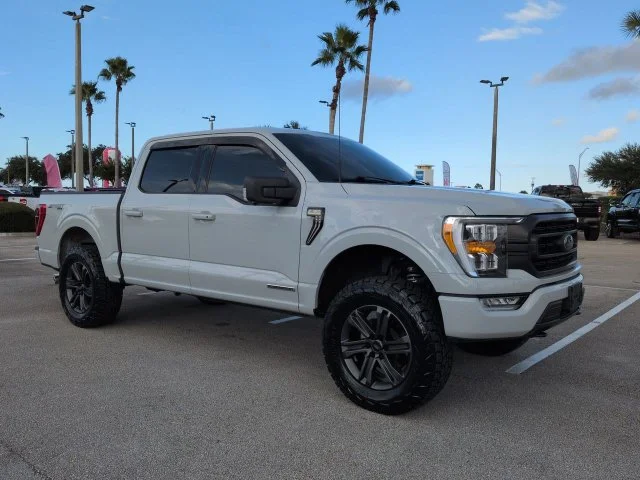 Used 2023 Gray Ford XLT image 2