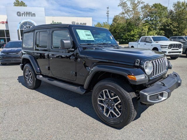 New 2025 Black Clear-Coat Exterior Paint Jeep Sahara image 2