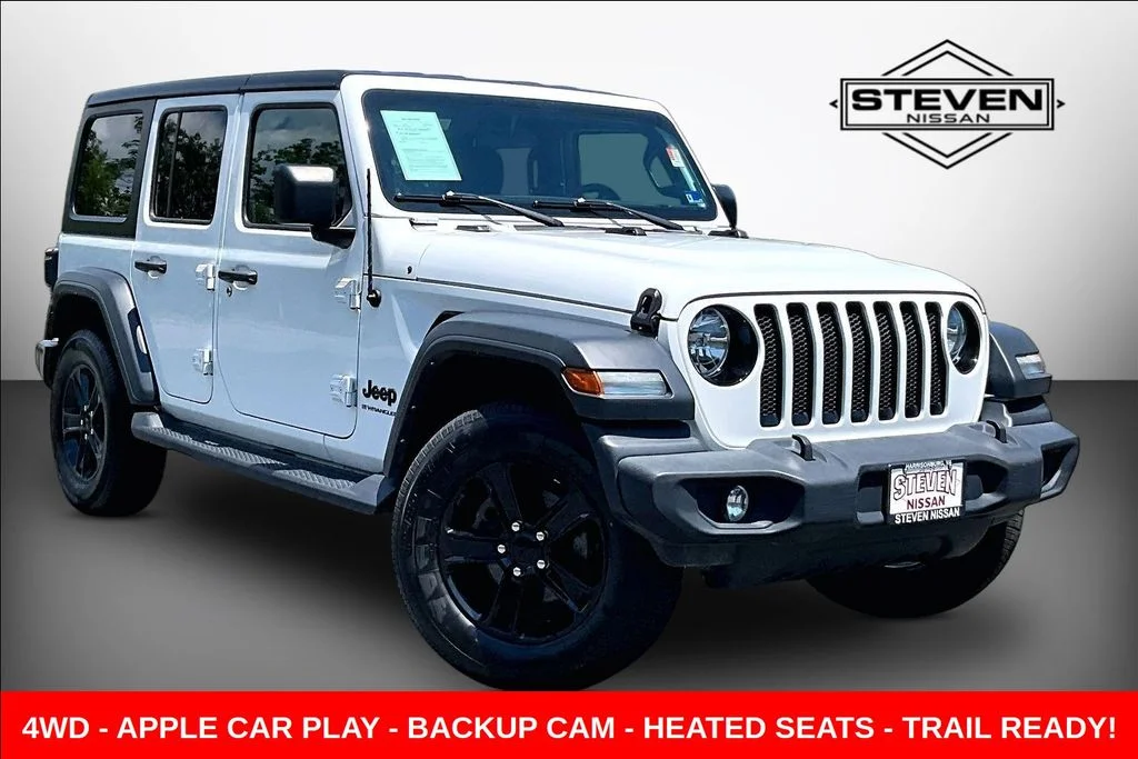 Used 2023 White Jeep Sport image 1