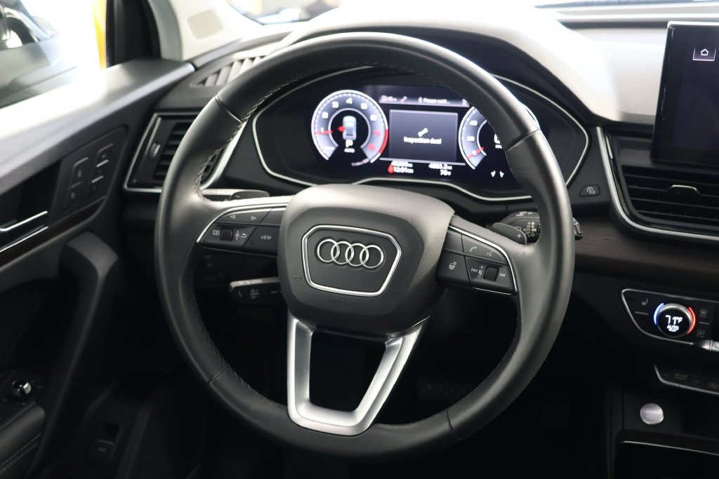 Used 2024 Mythos Black Metallic Audi 45 S line Premium Plus image 10