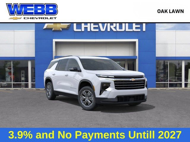 New 2026 Summit White Chevrolet LT image 1