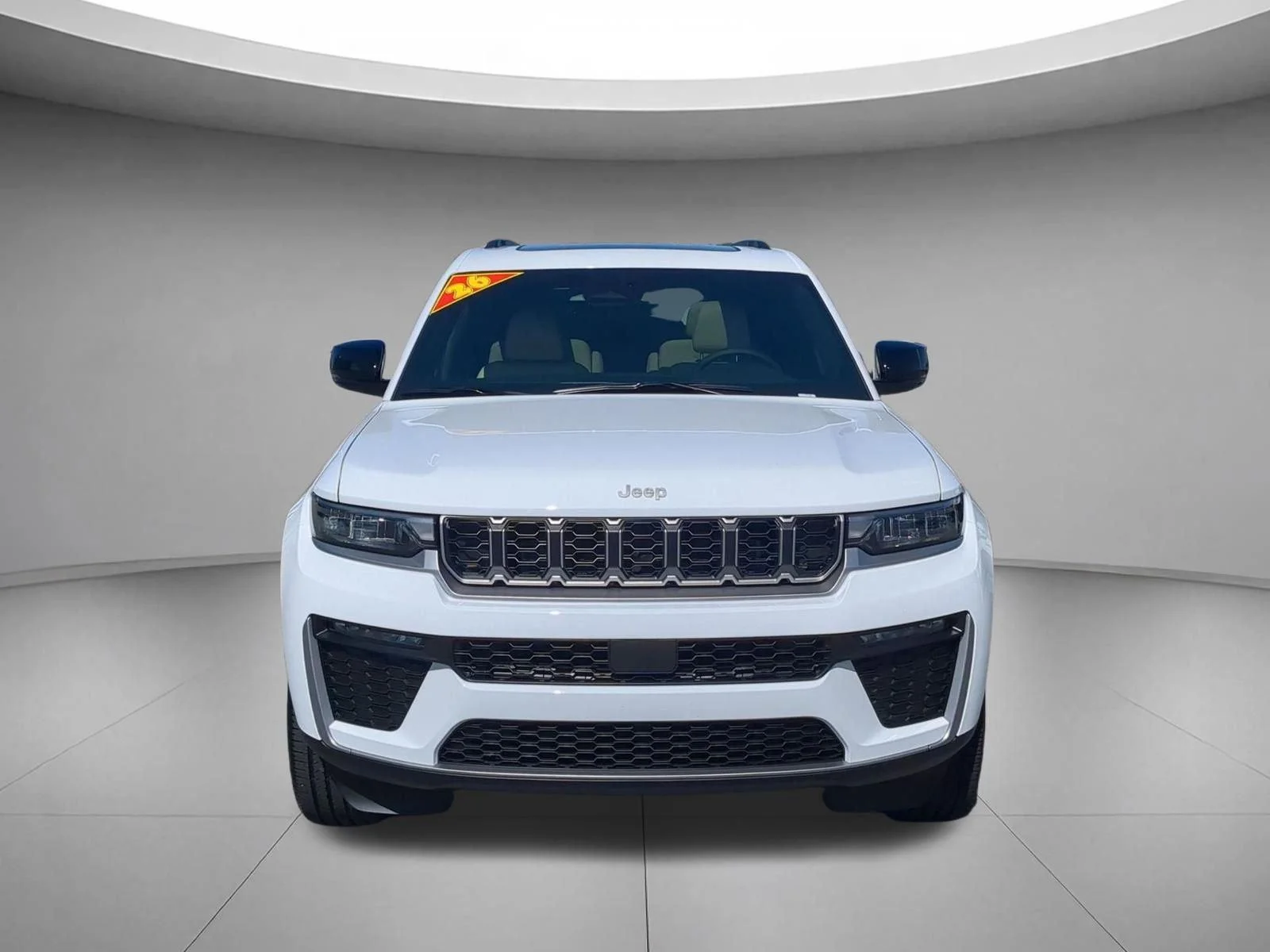 New 2026 Bright White Clear-Coat Exterior Paint Jeep Limited image 8