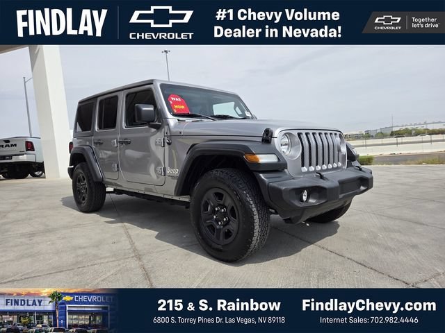 2018 Jeep Wrangler Unlimited