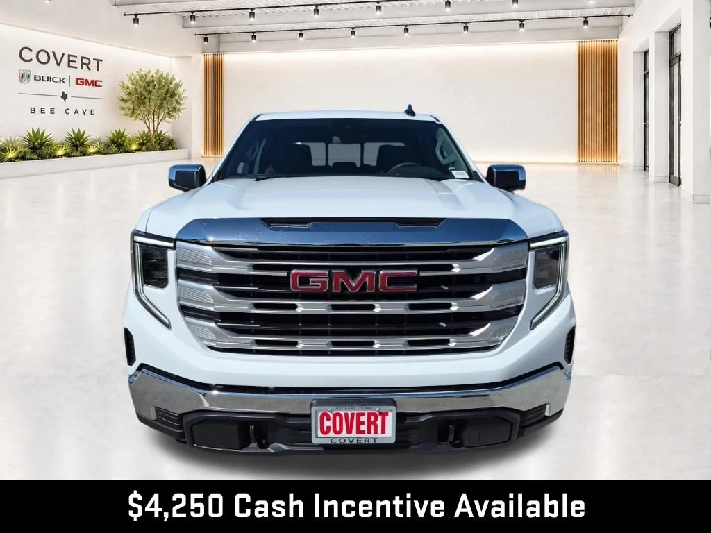 New 2026 Summit White GMC SLE image 3