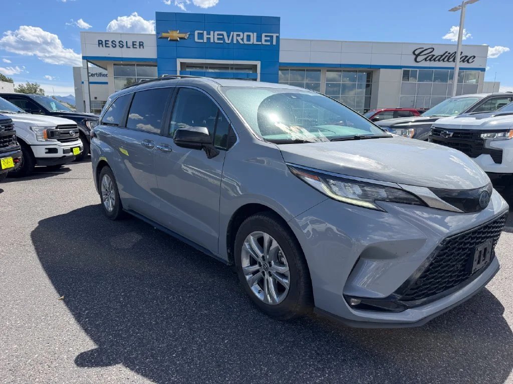 Certified Used 2023 Gray Toyota XSE image 1