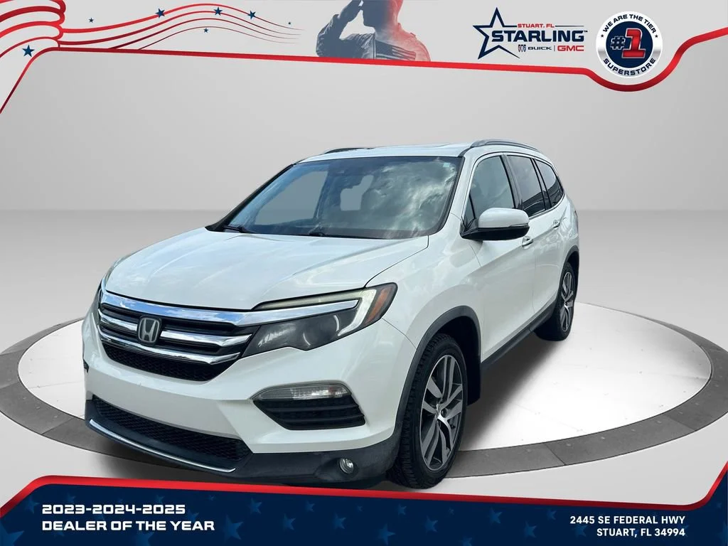 2017 Honda Pilot 2WD Touring's photo