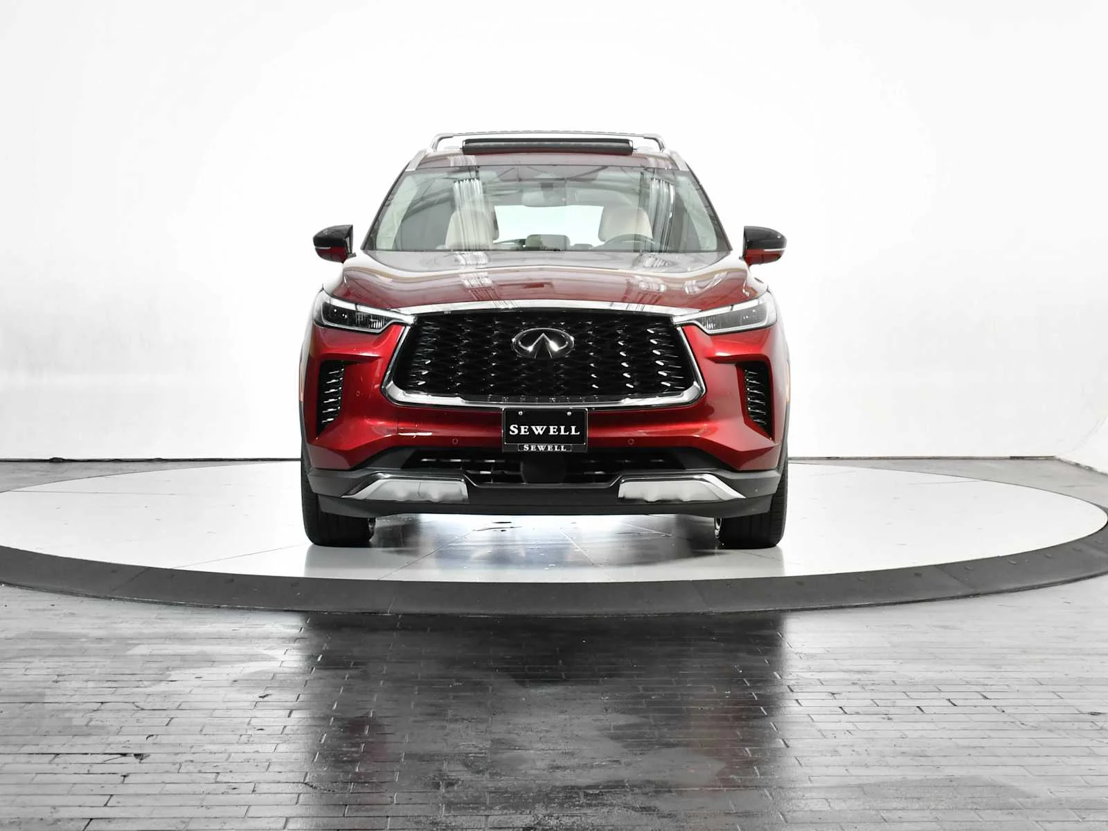 Used 2022 Deep Bordeaux INFINITI SENSORY image 9