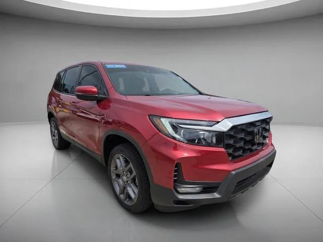 Certified Used 2023 Radiant Red Metallic II Honda EX-L image 7