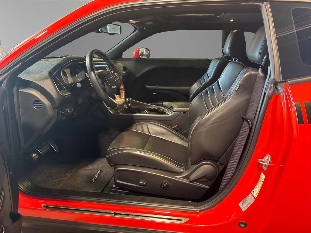 Used 2017 Orange Dodge SRT Hellcat image 9