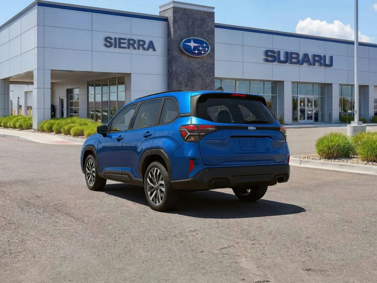 New 2026 DAYBREAK BLUE PEARL Subaru Touring image 7