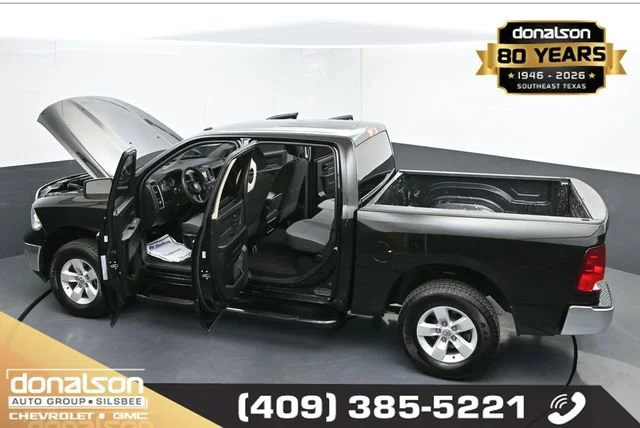 Used 2021 Diamond Black Crystal Pearlcoat Ram Tradesman image 27