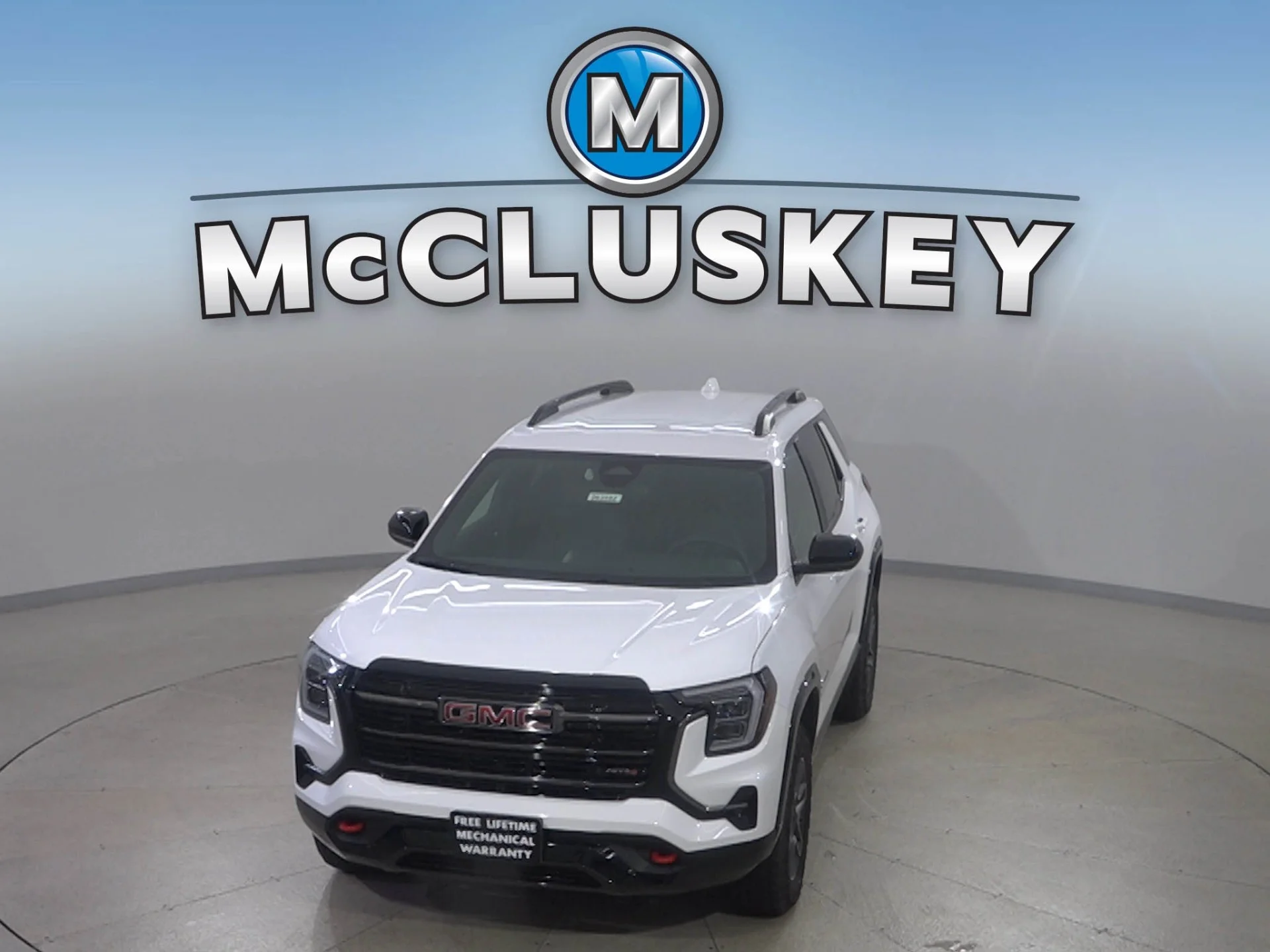 New 2026 Summit White GMC AT4 image 51