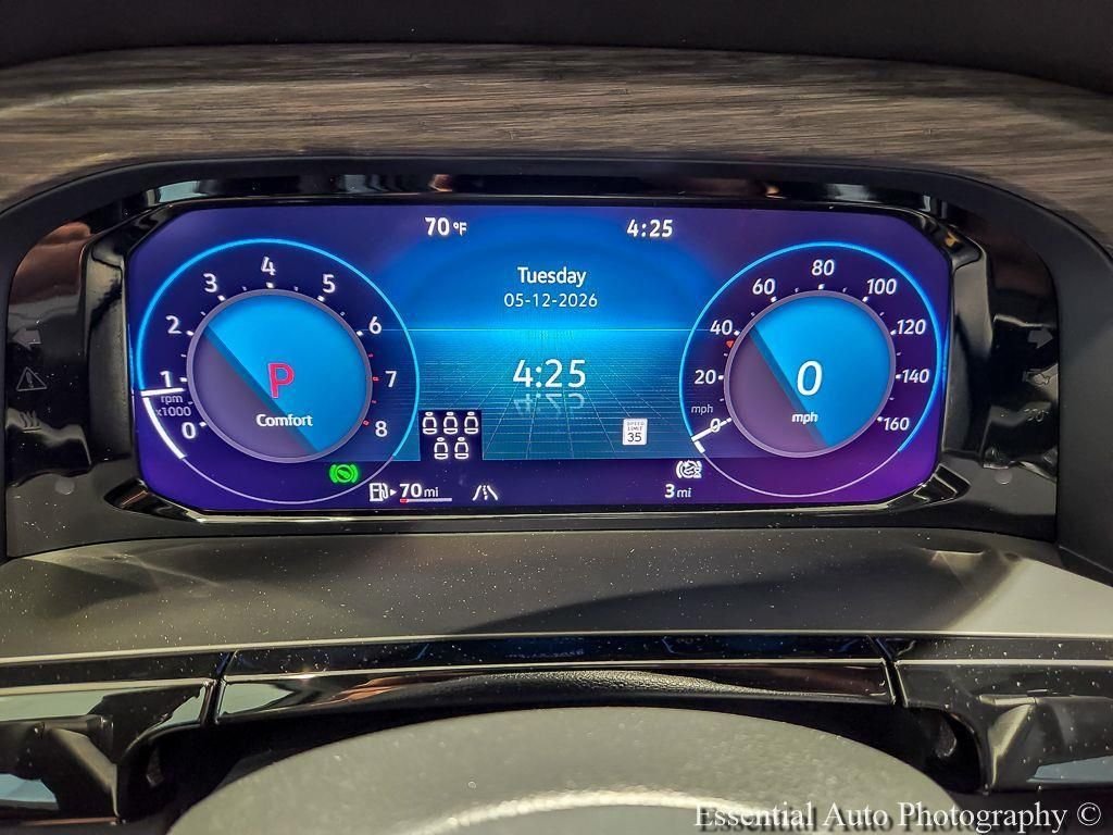 New 2026 Opal White Pearl Volkswagen SEL image 13