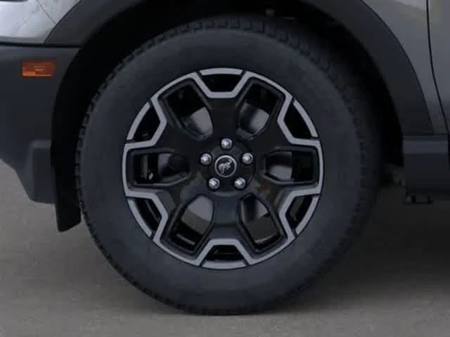New 2026 Carbonized Gray Metallic Ford Outer Banks image 19