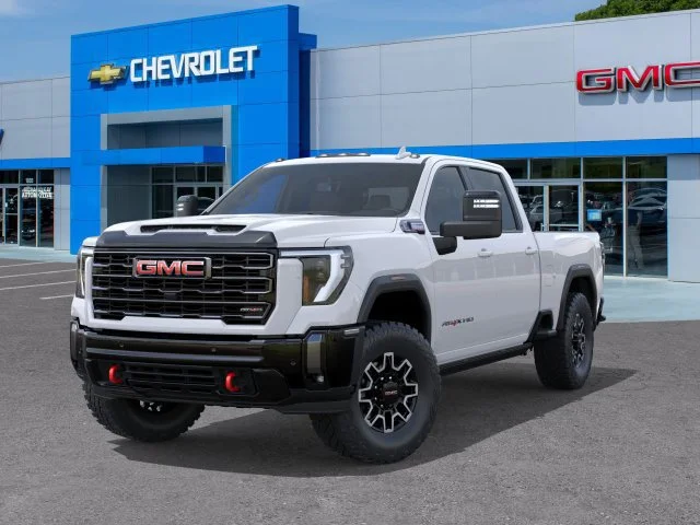 New 2026 Summit White GMC AT4X image 6