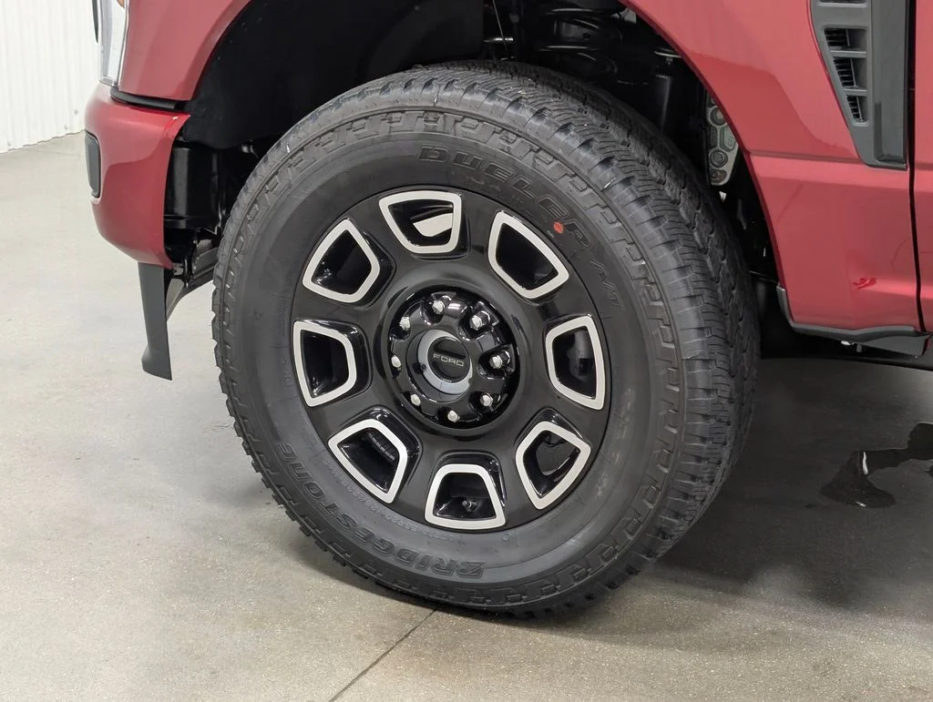New 2026 Ruby Red Metallic Tinted Clearcoat Ford F-250® Platinum® image 2