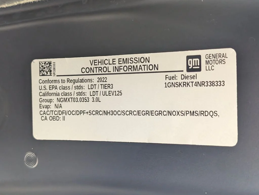 Certified Used 2022 Midnight Blue Metallic Chevrolet RST image 30
