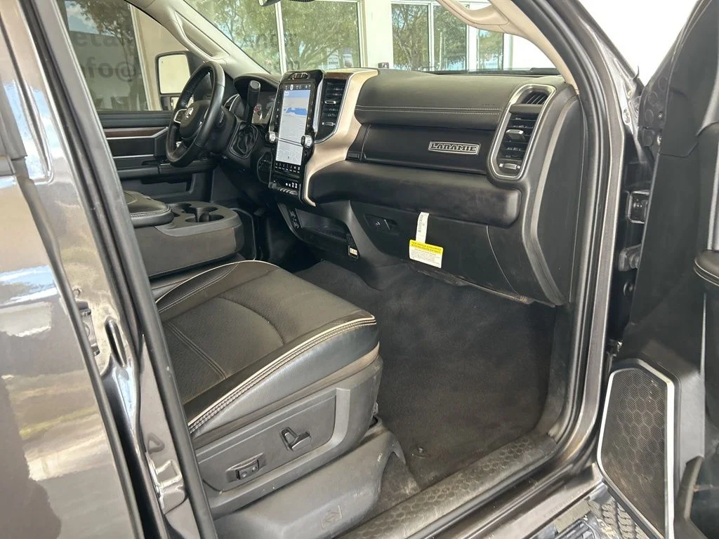 Used 2024 Gray Ram Laramie image 27