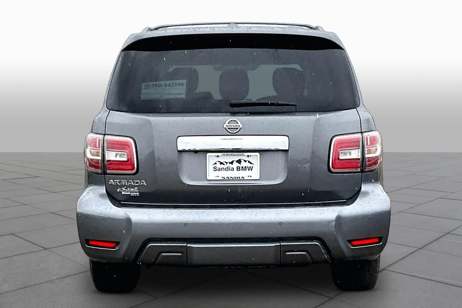 Used 2019 Gun Metallic Nissan SV image 4