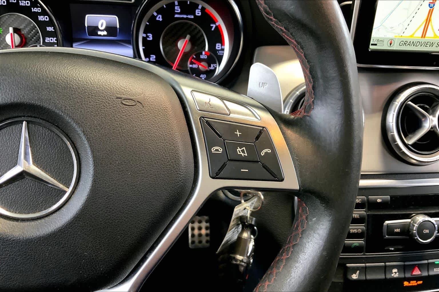 Used 2014 Mountain Gray Metallic Mercedes-Benz CLA 45 AMG® image 24