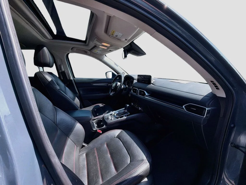 Used 2022 Gray Mazda 2.5 S Carbon Edition image 32