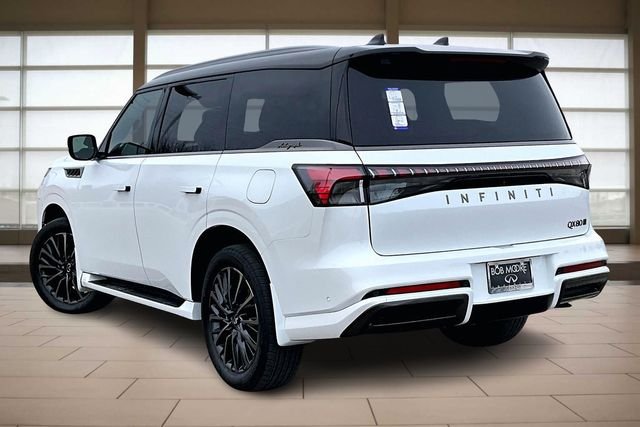 New 2026 2T RADIANT WHIT INFINITI AUTOGRAPH image 13