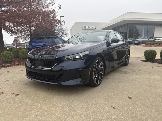 2026 BMW 5 Series 550e xDrive