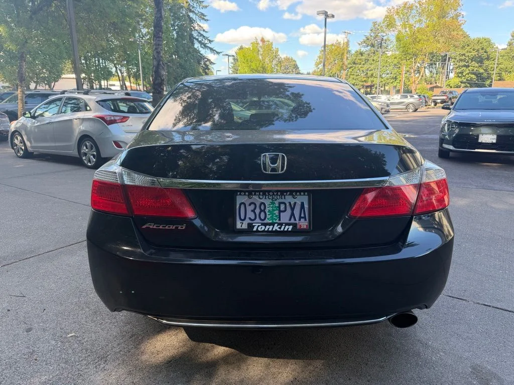 Used 2014 Crystal Black Pearl Honda LX image 5