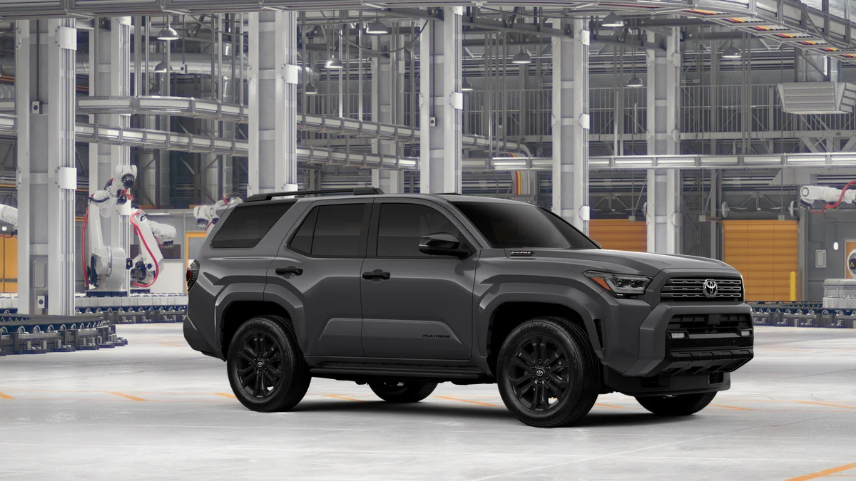 New 2026 Underground Toyota Platinum image 14