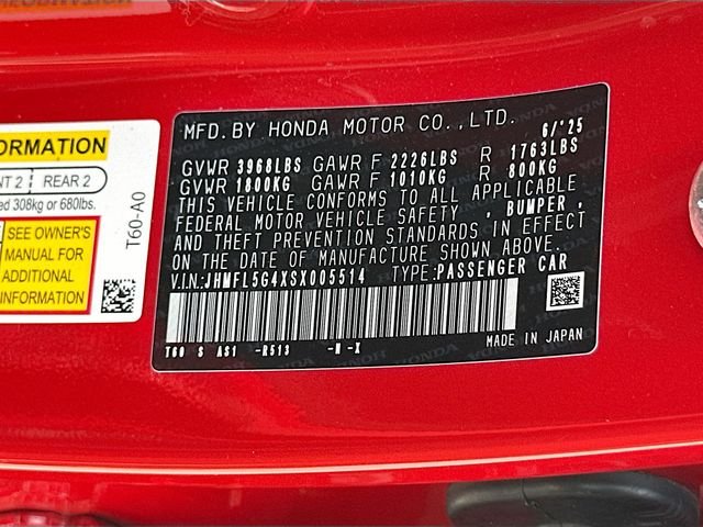 Used 2025 Red Honda  image 33