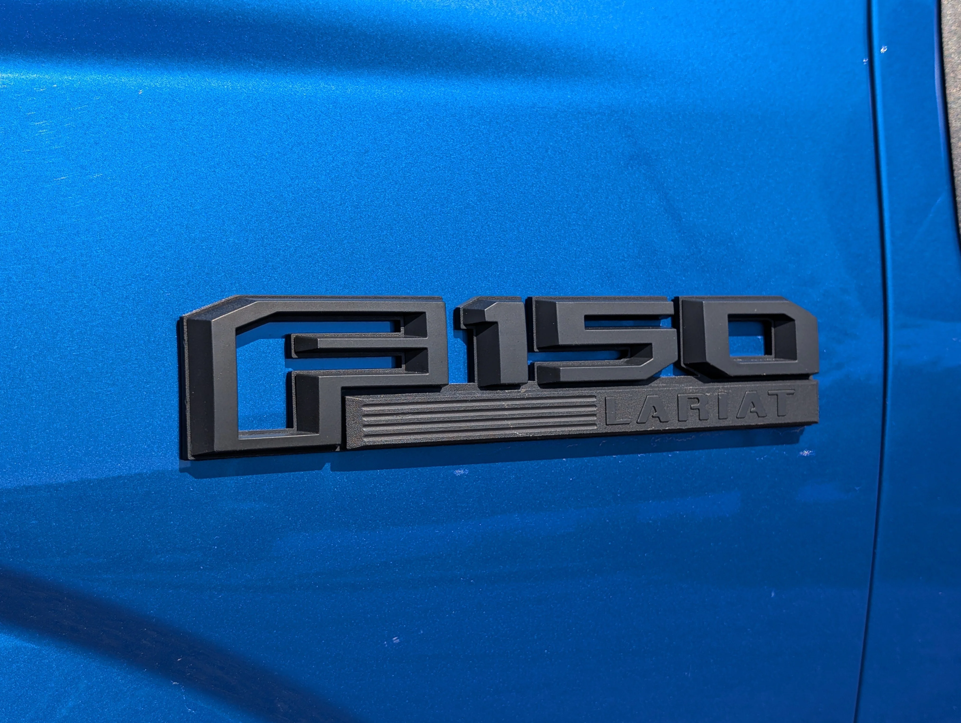 Used 2019 Blue Ford XL 4WD SuperCrew 5.5