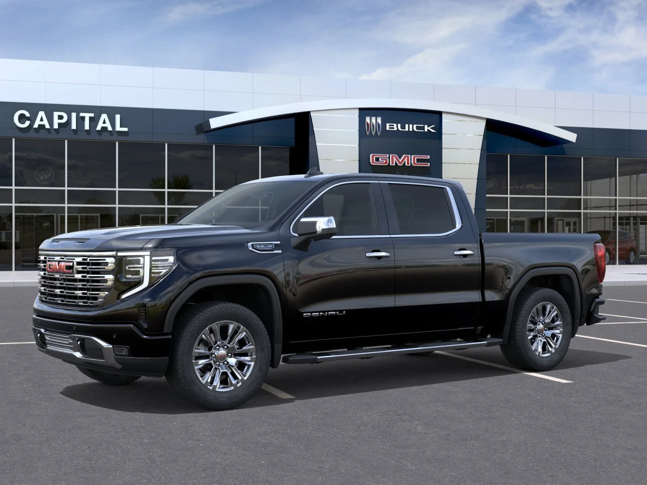 New 2026 Onyx Black GMC Denali image 3