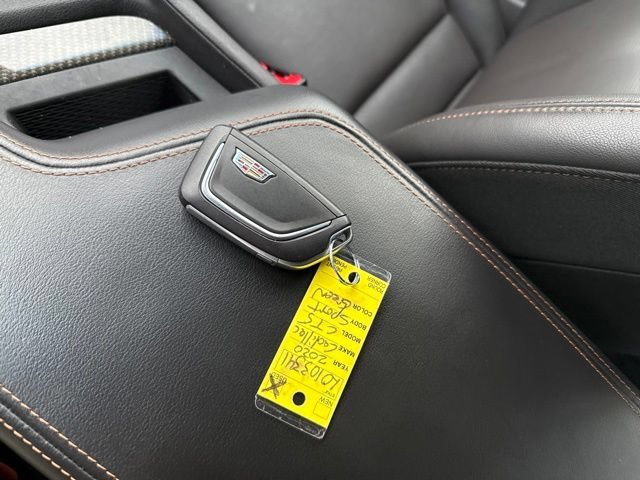 Used 2020 Evergreen Metallic Cadillac Sport image 32