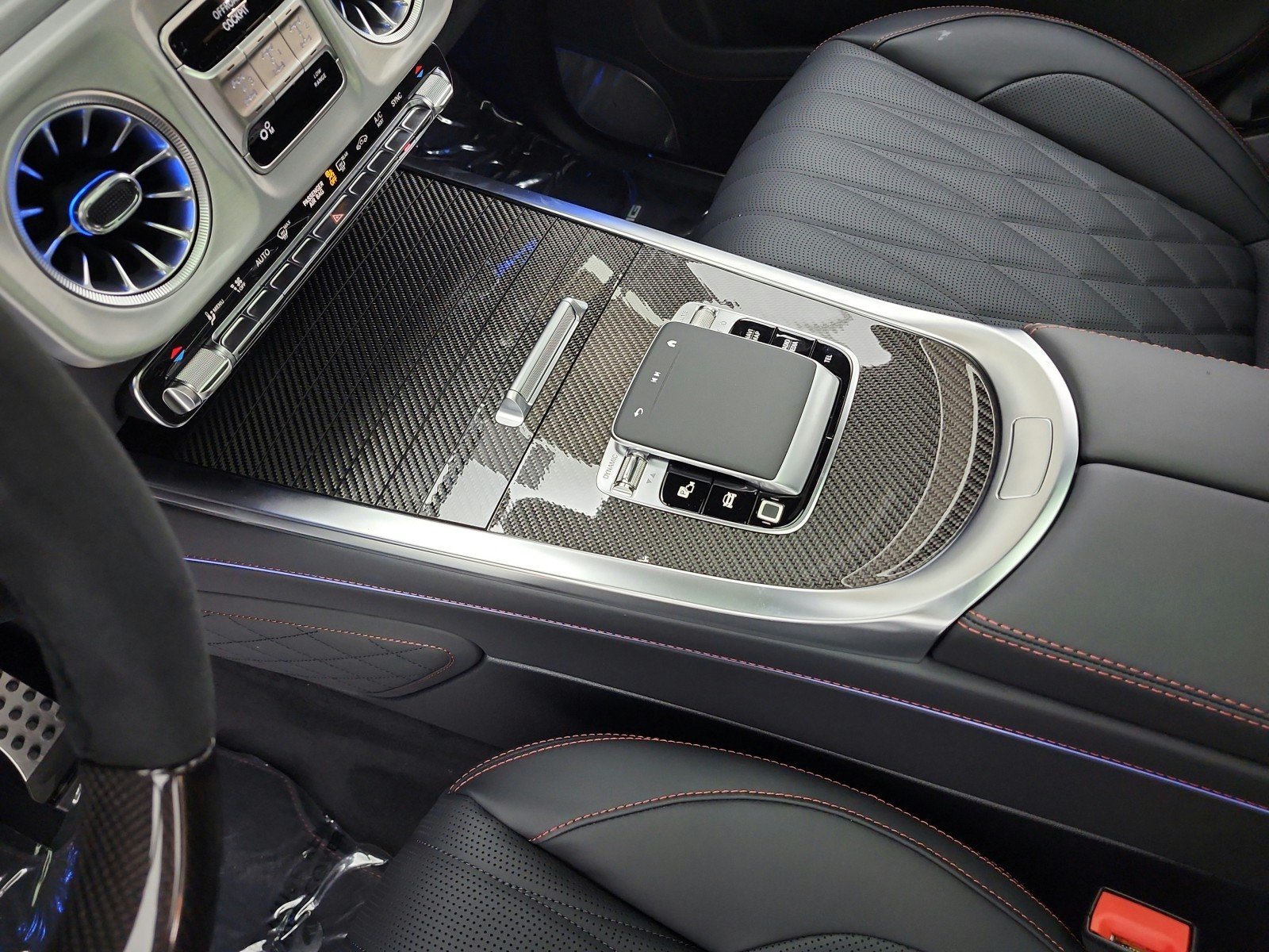 New 2027 Obsidian Black Metallic Mercedes-Benz AMG® G 63 SUV image 9