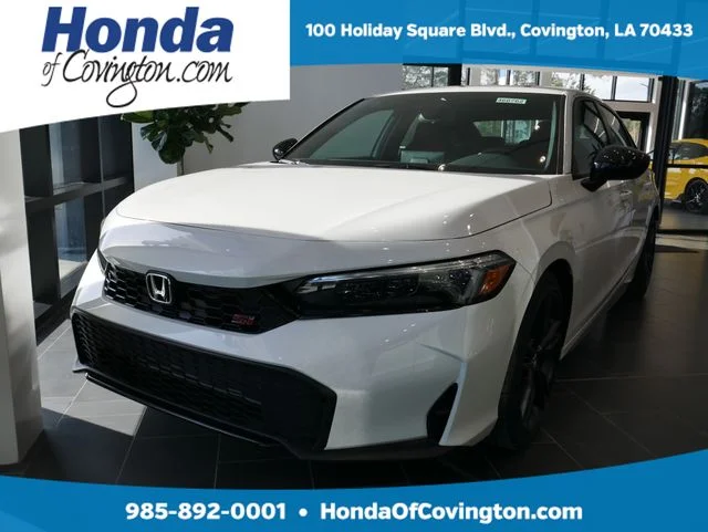 2026 Honda Civic Si Fwd