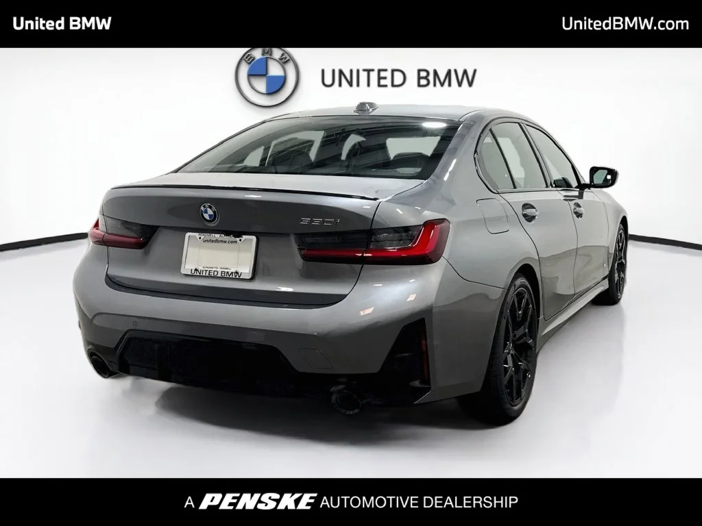 New 2026 Skyscraper Grey Metallic BMW 330i image 5