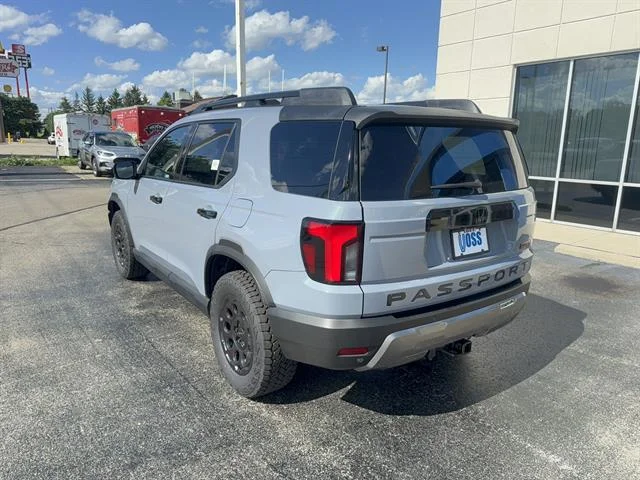 New 2026 Sonic Gray Pearl Honda TrailSport Elite Blackout image 7
