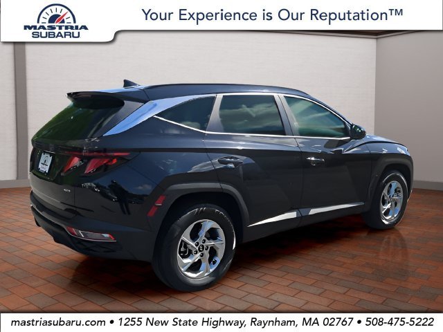 Used 2024 Black Pearl Hyundai SEL image 1