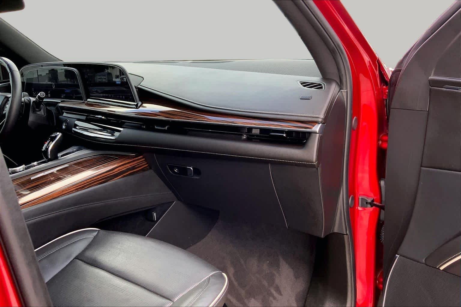 Used 2024 Radiant Red Tintcoat Cadillac RWD Premium Luxury image 18