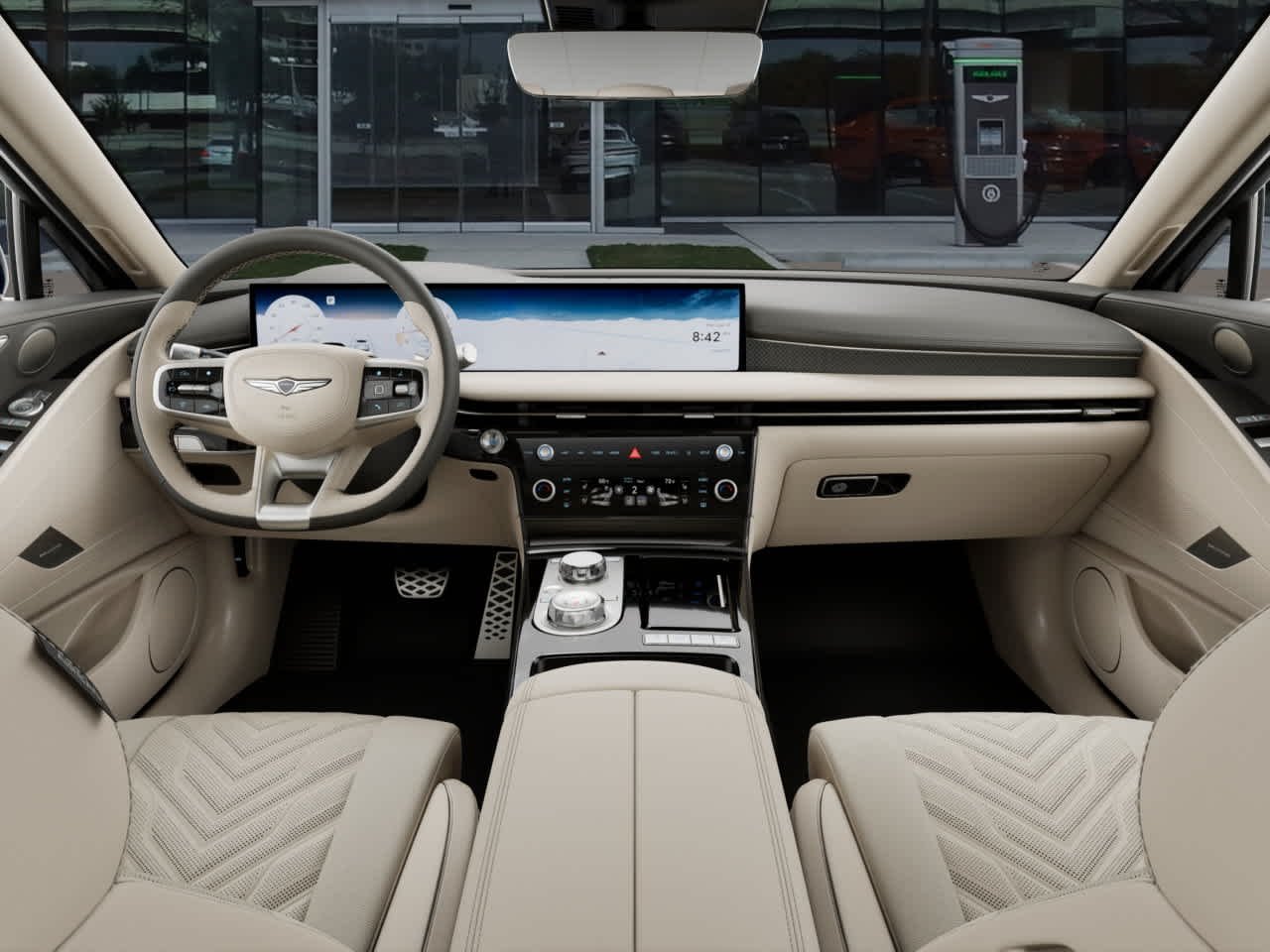 New 2026 Capri Blue Genesis 2.5T Sport Prestige image 16