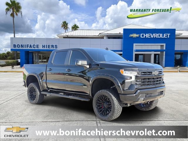 Used 2023 Black Chevrolet RST image 1