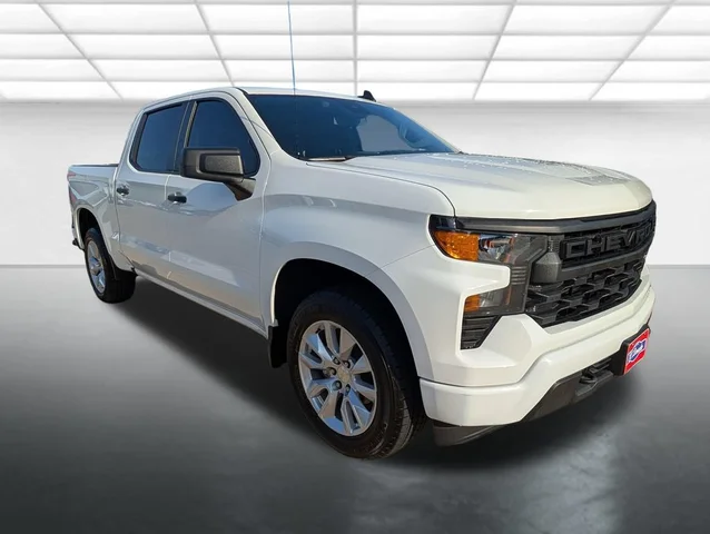2023 Chevrolet Silverado 1500 Custom