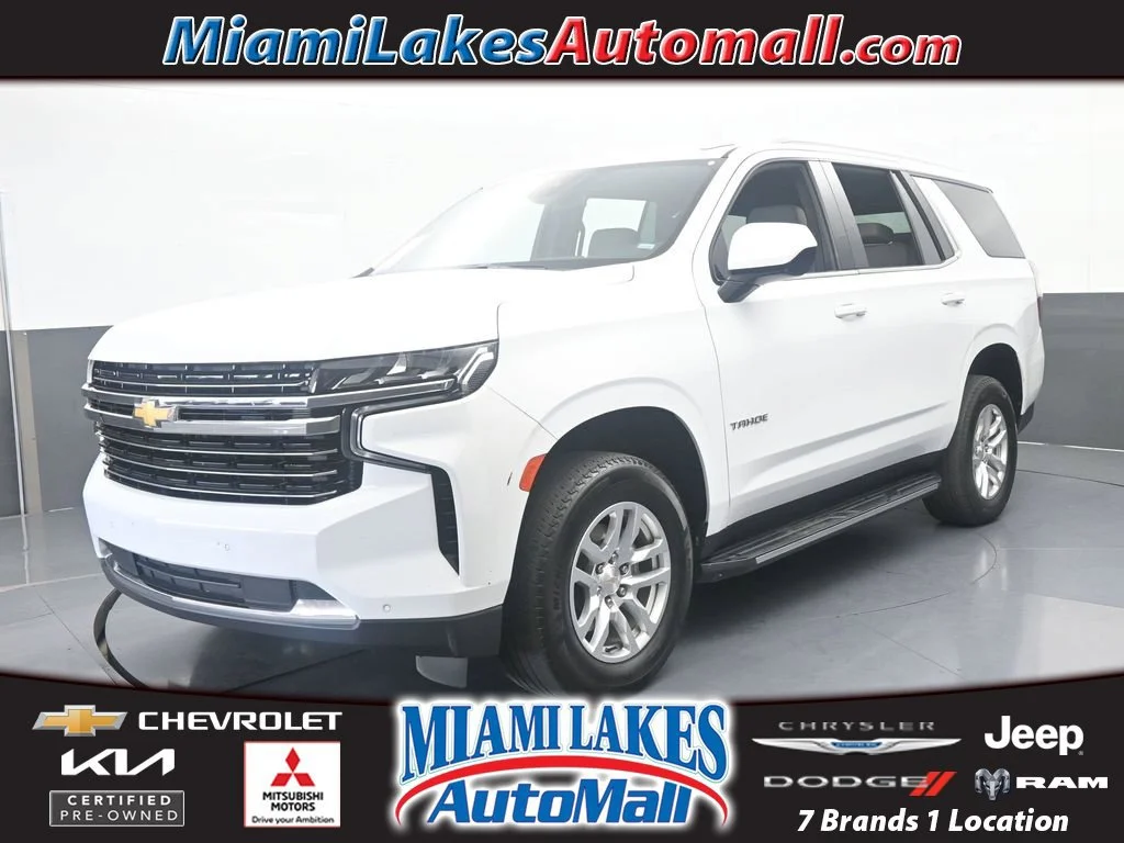 Used 2024 Summit White Chevrolet LT image 1