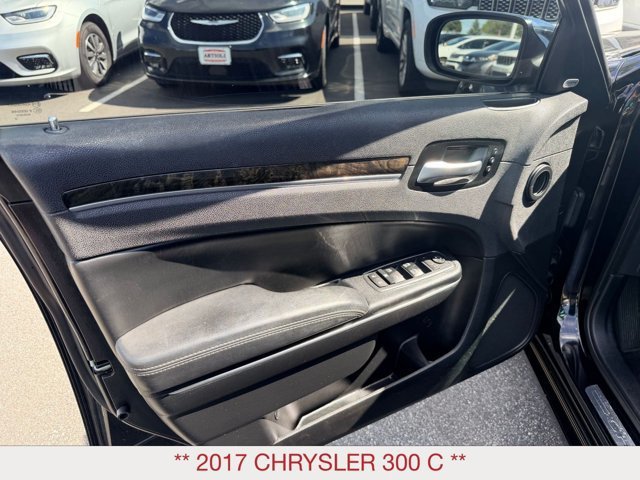 Certified Used 2017 Black Chrysler C image 9