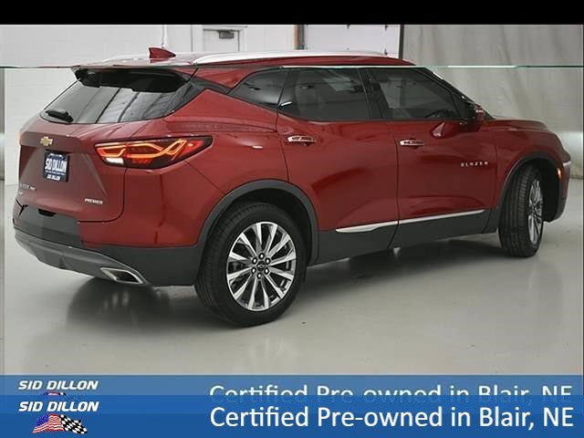 Certified Used 2023 RADIANT RED TINTCOAT Chevrolet Premier image 15